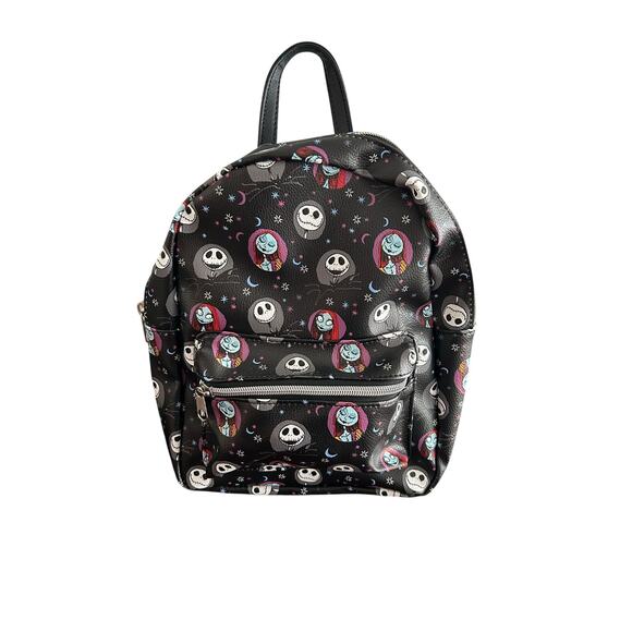 Disney Handbags - Disney Nightmare before Christmas Jack Skellington Mini Backpack 10" Bag NWT